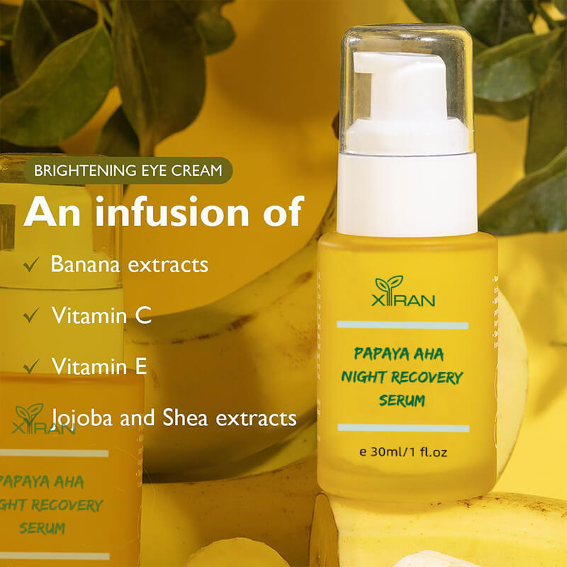 AHA exfoliation-experienced skin